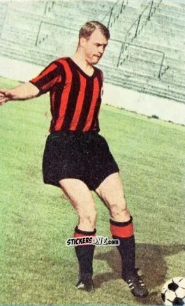Figurina Hermann Höfer - Die neue Bundesliga 1964-1965
 n. 86 - Sicker-Verlag