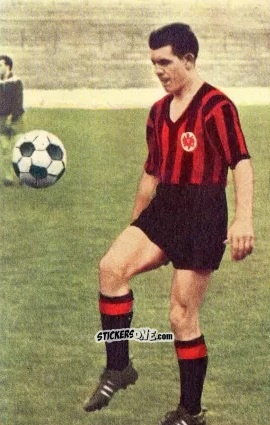 Sticker Hans-Walte Eigenbrdt - Die neue Bundesliga 1964-1965
 n. 87 - Sicker-Verlag