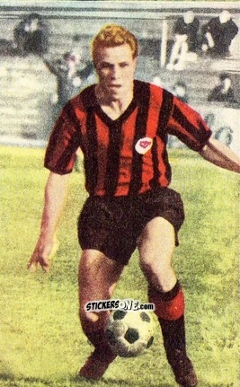 Sticker Dieter Lindner - Die neue Bundesliga 1964-1965
 n. 88 - Sicker-Verlag