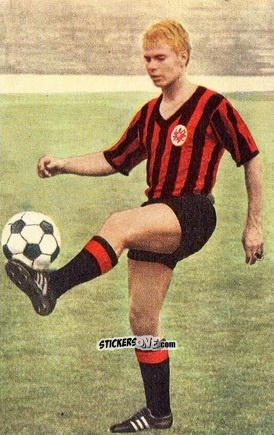 Sticker Horst Trimhold - Die neue Bundesliga 1964-1965
 n. 89 - Sicker-Verlag