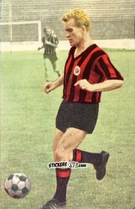 Sticker Helmut Kraus - Die neue Bundesliga 1964-1965
 n. 91 - Sicker-Verlag