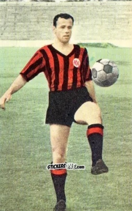 Sticker Erwin Stein - Die neue Bundesliga 1964-1965
 n. 93 - Sicker-Verlag