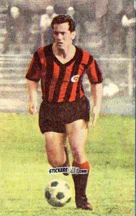 Sticker Wolfgang Solz - Die neue Bundesliga 1964-1965
 n. 95 - Sicker-Verlag
