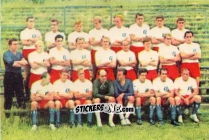 Figurina Mannschaft - Die neue Bundesliga 1964-1965
 n. 114 - Sicker-Verlag
