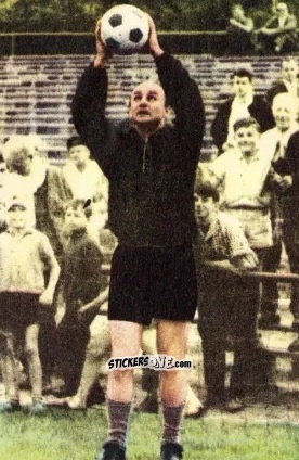 Figurina Hans Kramer - Die neue Bundesliga 1964-1965
 n. 116 - Sicker-Verlag