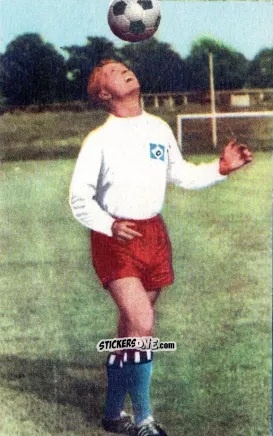 Figurina Gerd Krug - Die neue Bundesliga 1964-1965
 n. 117 - Sicker-Verlag