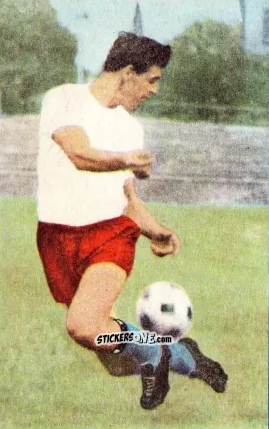 Figurina Sticker  - Die neue Bundesliga 1964-1965
 n. 118 - Sicker-Verlag