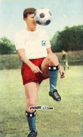 Cromo Harry Bähre - Die neue Bundesliga 1964-1965
 n. 119 - Sicker-Verlag