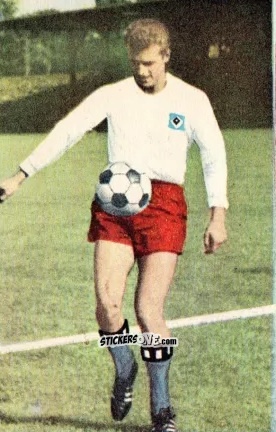 Figurina Andreas Mate - Die neue Bundesliga 1964-1965
 n. 121 - Sicker-Verlag