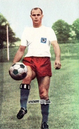 Sticker Willi Giesemann - Die neue Bundesliga 1964-1965
 n. 122 - Sicker-Verlag