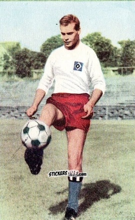 Cromo Heiko Kurth - Die neue Bundesliga 1964-1965
 n. 124 - Sicker-Verlag