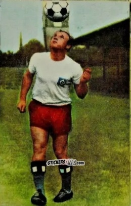 Figurina Uwe Seeler - Die neue Bundesliga 1964-1965
 n. 125 - Sicker-Verlag