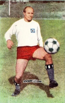 Figurina Gert Dörfel - Die neue Bundesliga 1964-1965
 n. 127 - Sicker-Verlag