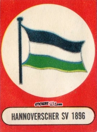 Sticker Wappen - Die neue Bundesliga 1964-1965
 n. 129 - Sicker-Verlag
