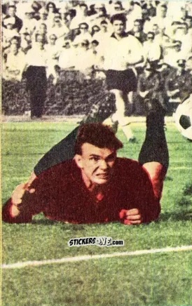 Sticker Horst Podlasly - Die neue Bundesliga 1964-1965
 n. 131 - Sicker-Verlag