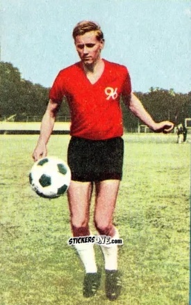 Cromo Heinz Steinwedel - Die neue Bundesliga 1964-1965
 n. 132 - Sicker-Verlag