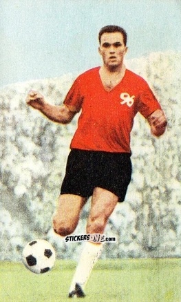 Sticker Klaus Bohnsack - Die neue Bundesliga 1964-1965
 n. 133 - Sicker-Verlag