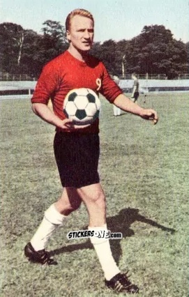 Sticker Manfred Fahrtmann - Die neue Bundesliga 1964-1965
 n. 134 - Sicker-Verlag