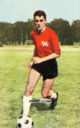 Figurina Winfried Mittrowski - Die neue Bundesliga 1964-1965
 n. 135 - Sicker-Verlag