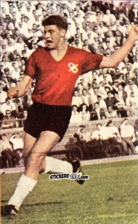 Cromo Bodo Fuchs - Die neue Bundesliga 1964-1965
 n. 136 - Sicker-Verlag