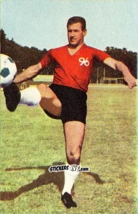 Sticker Otto Laszig - Die neue Bundesliga 1964-1965
 n. 137 - Sicker-Verlag