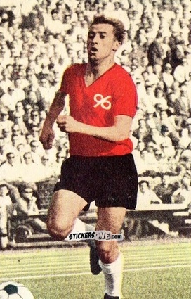 Figurina Fred Heiser - Die neue Bundesliga 1964-1965
 n. 138 - Sicker-Verlag