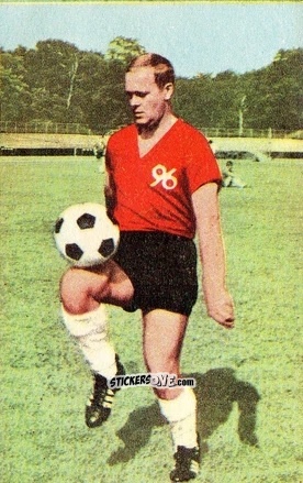 Sticker Karlhenz Mülausen - Die neue Bundesliga 1964-1965
 n. 140 - Sicker-Verlag