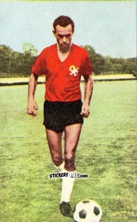 Cromo Udo Nix - Die neue Bundesliga 1964-1965
 n. 142 - Sicker-Verlag