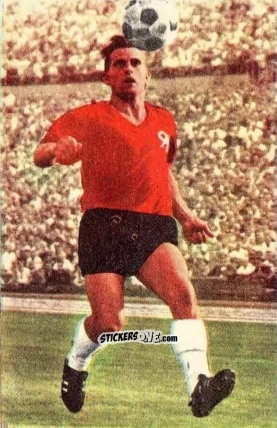 Figurina Georg Kellermann - Die neue Bundesliga 1964-1965
 n. 143 - Sicker-Verlag