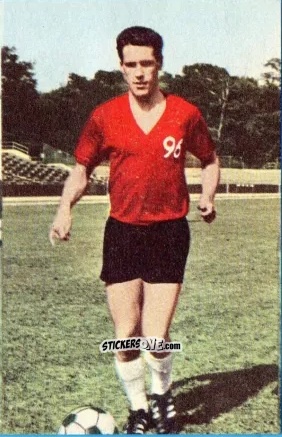 Cromo Jürgen Bandura - Die neue Bundesliga 1964-1965
 n. 144 - Sicker-Verlag