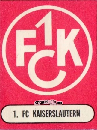 Cromo Wappen - Die neue Bundesliga 1964-1965
 n. 145 - Sicker-Verlag