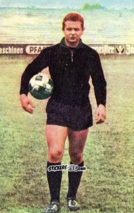Sticker Wolfgang Schnarr - Die neue Bundesliga 1964-1965
 n. 147 - Sicker-Verlag