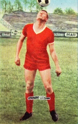 Cromo Willi Kostrewa - Die neue Bundesliga 1964-1965
 n. 150 - Sicker-Verlag