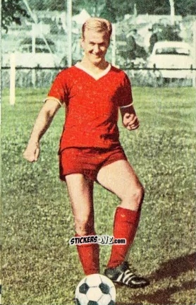 Cromo Jürgen Neumann - Die neue Bundesliga 1964-1965
 n. 152 - Sicker-Verlag