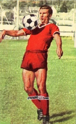 Cromo Wilfried Leydecker - Die neue Bundesliga 1964-1965
 n. 154 - Sicker-Verlag