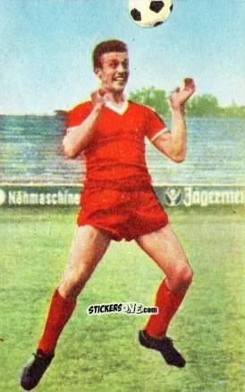 Cromo Winfried Richter - Die neue Bundesliga 1964-1965
 n. 157 - Sicker-Verlag