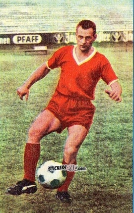 Sticker Erich Meier - Die neue Bundesliga 1964-1965
 n. 160 - Sicker-Verlag