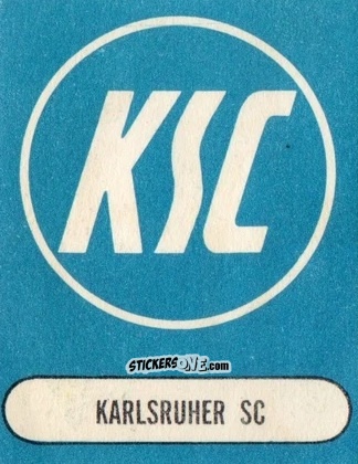 Cromo Wappen - Die neue Bundesliga 1964-1965
 n. 161 - Sicker-Verlag