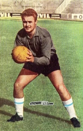 Cromo Manfred Paul - Die neue Bundesliga 1964-1965
 n. 163 - Sicker-Verlag