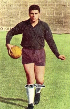 Cromo Sticker 164 - Die neue Bundesliga 1964-1965
 n. 164 - Sicker-Verlag