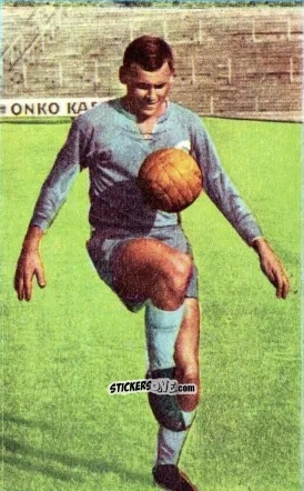 Sticker Peter Kossmann - Die neue Bundesliga 1964-1965
 n. 165 - Sicker-Verlag