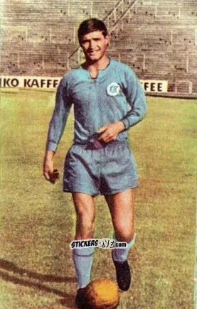 Cromo Horst Saida - Die neue Bundesliga 1964-1965
 n. 166 - Sicker-Verlag