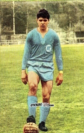 Cromo Willi Rihm - Die neue Bundesliga 1964-1965
 n. 169 - Sicker-Verlag