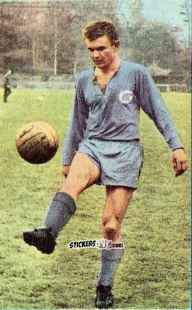 Cromo Gustav Witlaschil - Die neue Bundesliga 1964-1965
 n. 170 - Sicker-Verlag