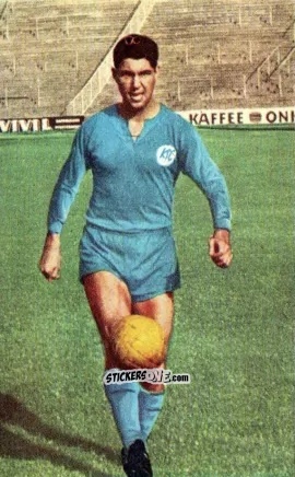 Sticker Hans Cieslarczyk - Die neue Bundesliga 1964-1965
 n. 173 - Sicker-Verlag