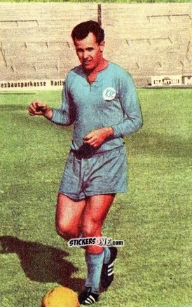 Cromo Klaus-Peter Jendrosch - Die neue Bundesliga 1964-1965
 n. 174 - Sicker-Verlag
