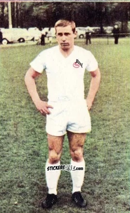 Sticker Fritz Pott - Die neue Bundesliga 1964-1965
 n. 181 - Sicker-Verlag