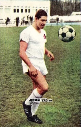 Figurina Toni Regh - Die neue Bundesliga 1964-1965
 n. 182 - Sicker-Verlag