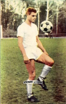 Figurina Sticker 185 - Die neue Bundesliga 1964-1965
 n. 185 - Sicker-Verlag