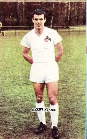 Sticker Leo Wilden - Die neue Bundesliga 1964-1965
 n. 186 - Sicker-Verlag